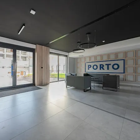 Citystay Porto With Private Parking And Fitness Apartmán *