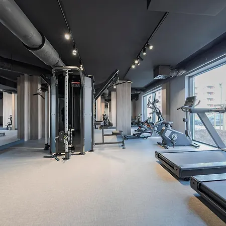 Hello Porto With Private Parking And Fitness Lägenhet Gdańsk