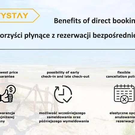 Citystay Porto With Private Parking And Fitness Γκντανσκ